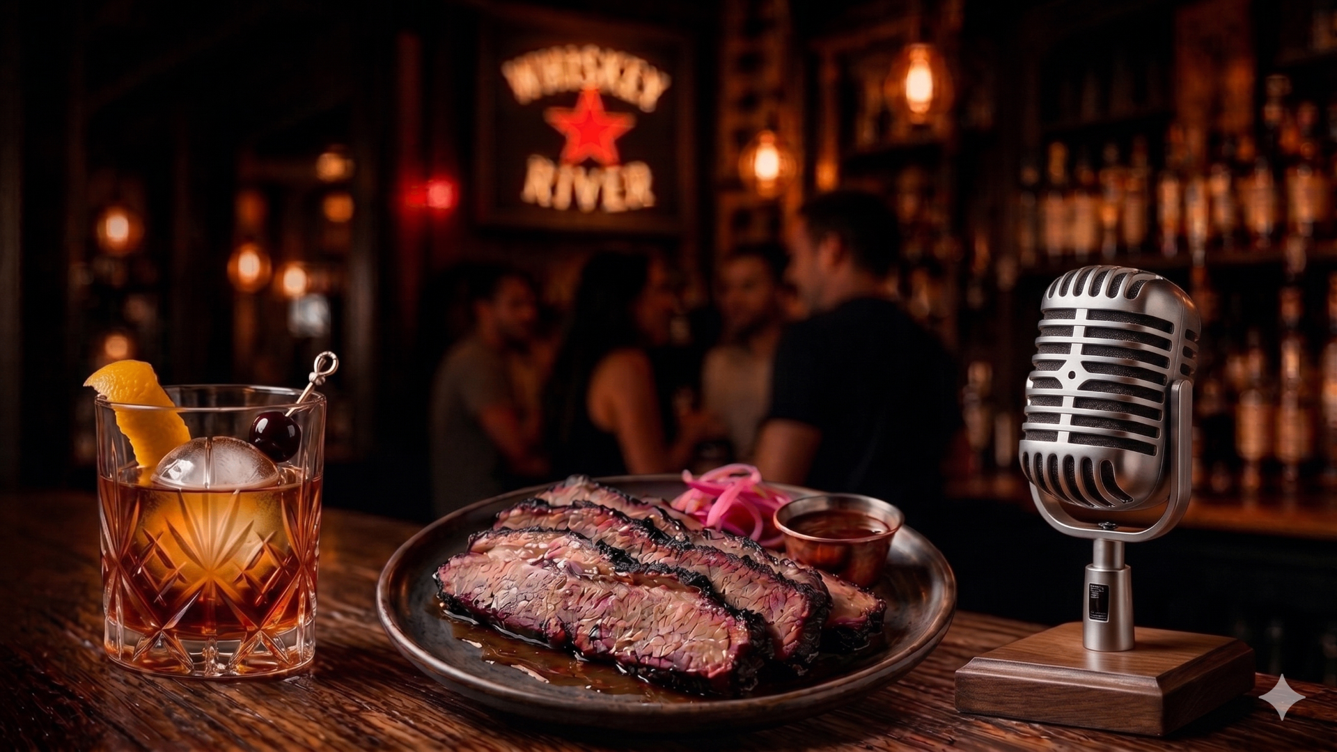 Whiskey River experience