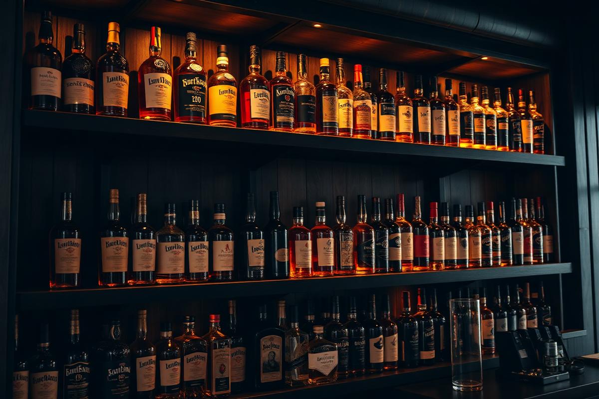 The Whiskey Wall